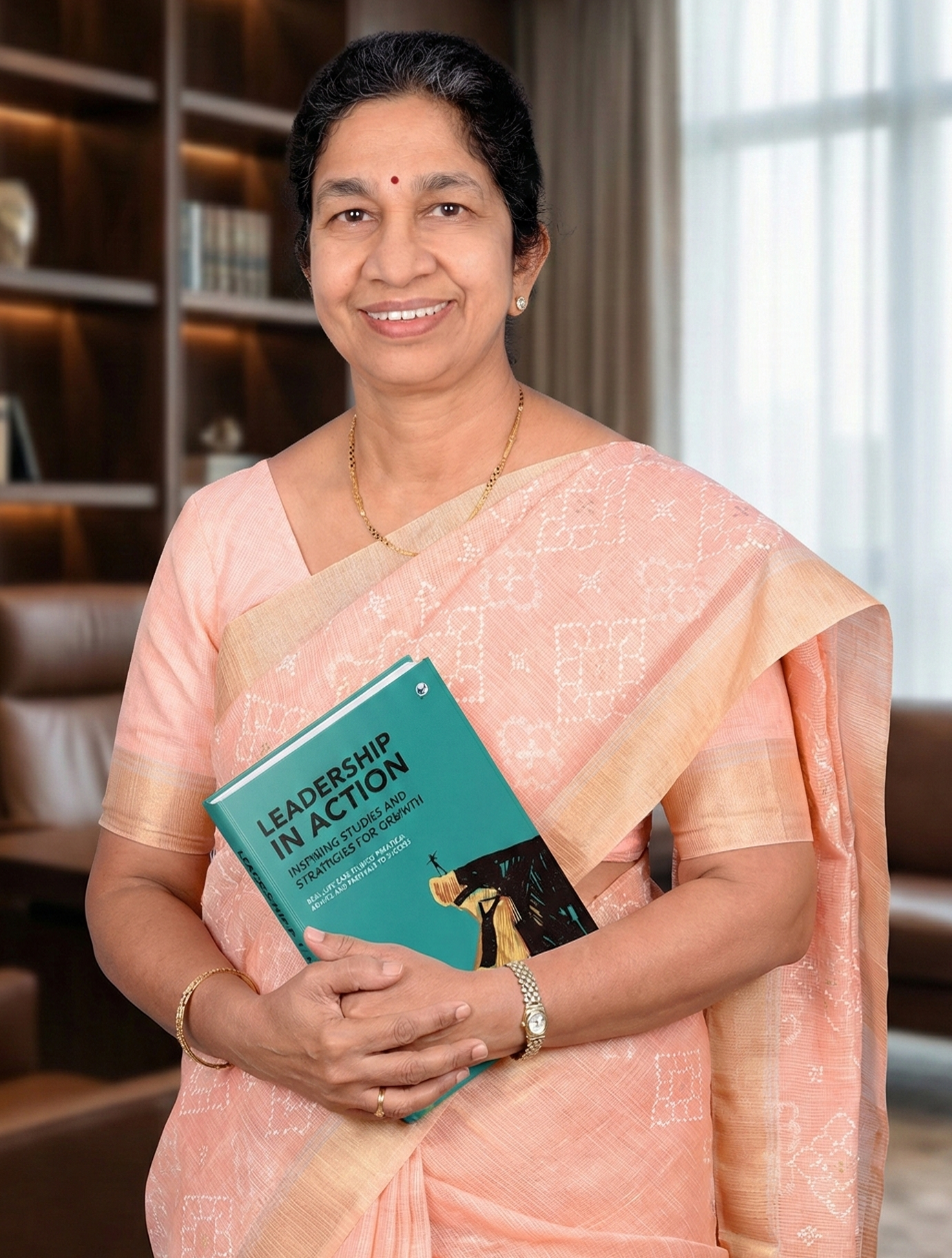 Padma Chakravadhanula — Leadership speaker and advisor