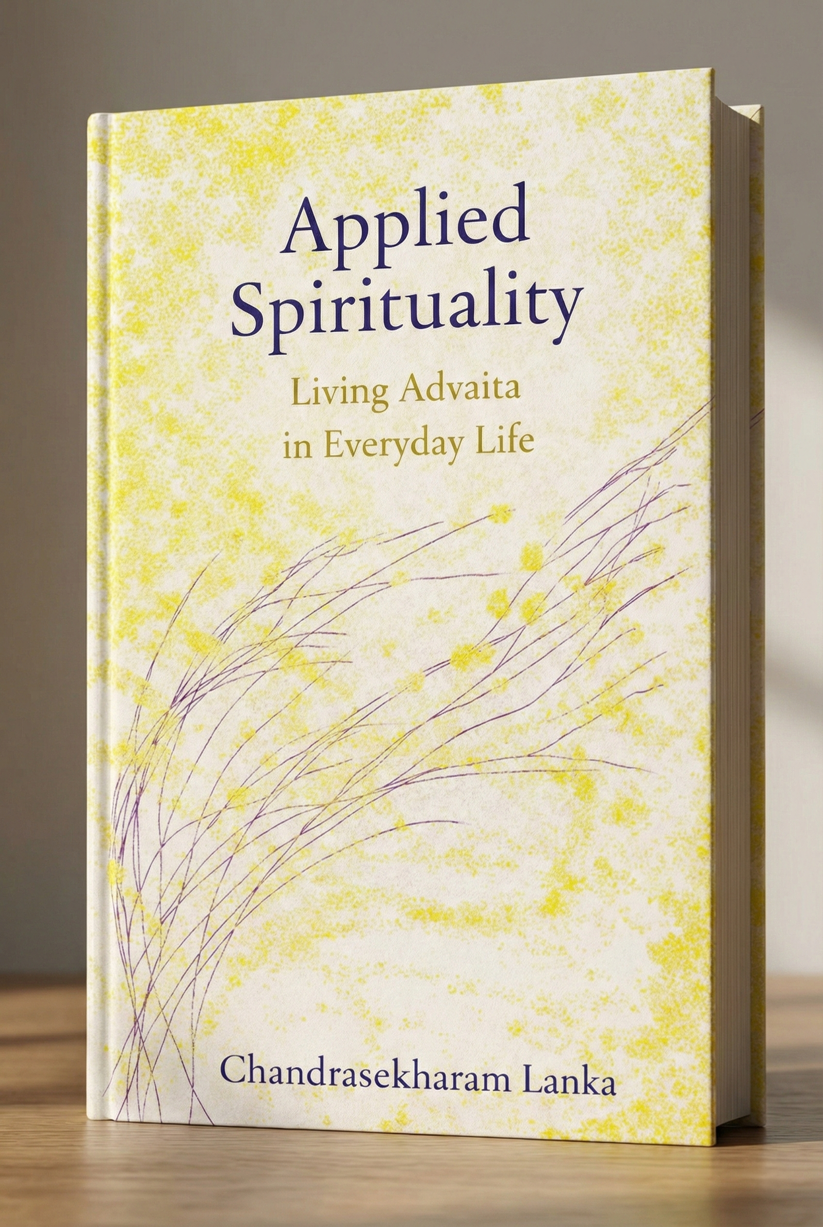 Applied Spirituality Book Canvas